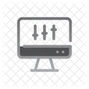Adjust Control Equalizer Icon