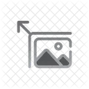 Adjust Image Resize Icon