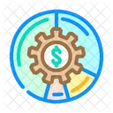 Adjustments Budget Planning Icon