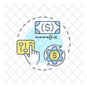 Cost Of Living Household Budget Increase Income Icon