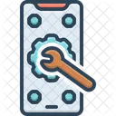 Adjust Service Tool Icon
