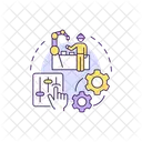 Adjust Changeover Single Minute Icon