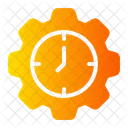 Adjust Time Manage Time Time Management Icon