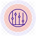 音量を調整する  アイコン