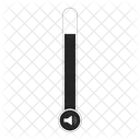 Adjust volume control  Icon