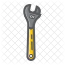 Adjustable Wrench Spanner Icon