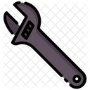 Adjustable Spanner Wrench Icon