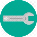 Adjustable Spanner Tools Icon