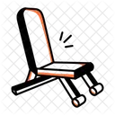 Gym Workout Exercise Icon