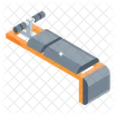 Adjustable bench  Icon