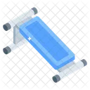 Adjustable bench  Icon