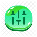 Adjustable filters  Icon