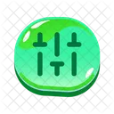 Adjustable filters  Icon
