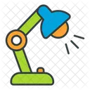 Adjustable Desk Light Icon