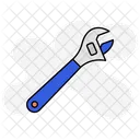 Adjustable spanner  Icon