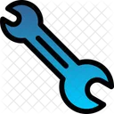 Adjustable Tool Adjustable Wrench Repair Icon