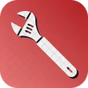 Adjustable Wrench Wrench Tool Icon