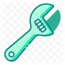 Adjustable Wrench Wrench Repair Icon