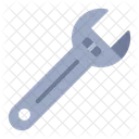 Adjustable Wrench Wrench Tool Icon
