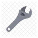 Adjustable Wrench Icon