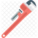 Adjustable Wrench Monkey Wrench Pipe Wrench Icon
