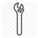 Adjustable Wrench  Icon