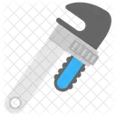 Adjustable Wrench Pipe Icon