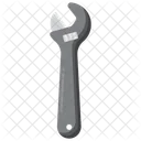 Adjustable Wrench Pipe Wrench Wrench Icon