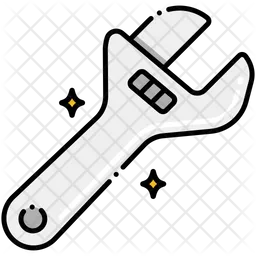 Adjustable Wrench  Icon