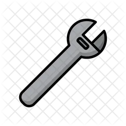 Adjustable wrench  Icon