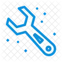 Adjustable Wrench Wrench Reparing Tool Icon