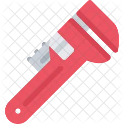 Adjustable wrench  Icon