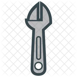 Adjustable Wrench  Icon