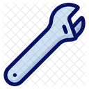 Adjustable wrench  Icon