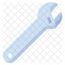 Adjustable wrench  Icon