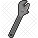 Adjustable Wrench Icon