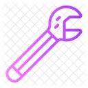 Adjustable Wrench Icon