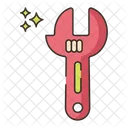 Adjustable Wrench  Icon