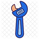 Adjustable Wrench  Icon