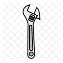 Adjustable wrench  Icon