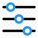 Adjustment Filter Refine Icon
