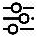 Adjustment Equalizer Setting Icon