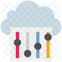 Cloud Computing Adjustment Icon