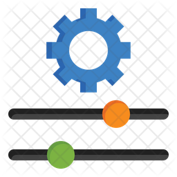 Adjustment Icon - Download in Flat Style