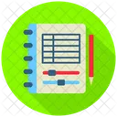 Adjustment Entry  Icon