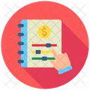 Adjustment Entry  Icon