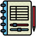 Adjustment Entry  Icon