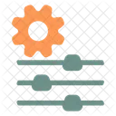 Adjustment Settings Setting Icon