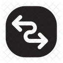 Icon Data Exchange Technology Icon