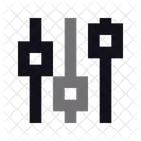 Adjustments Alt Adjust Settings Icon